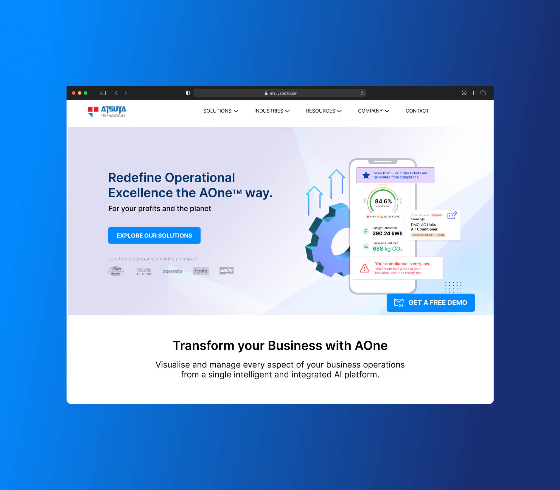 Sanju Portfolio - From Frustration to Engagement: A UI/UX Redesign that Boosts Brand Image & Leads for Atsuya